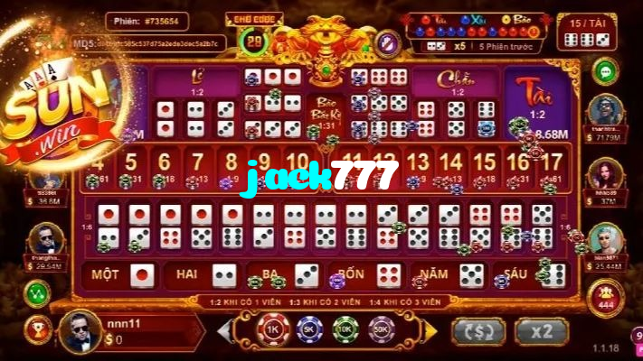 available types of jack777 bet including pre-match live express and system bets